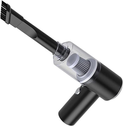 Aspirador de Pó Portátil Automotivo - DustVortex - 1, 2 - Tudo Shop