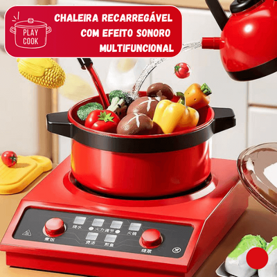 Panelinhas de Brinquedo - PlayCook