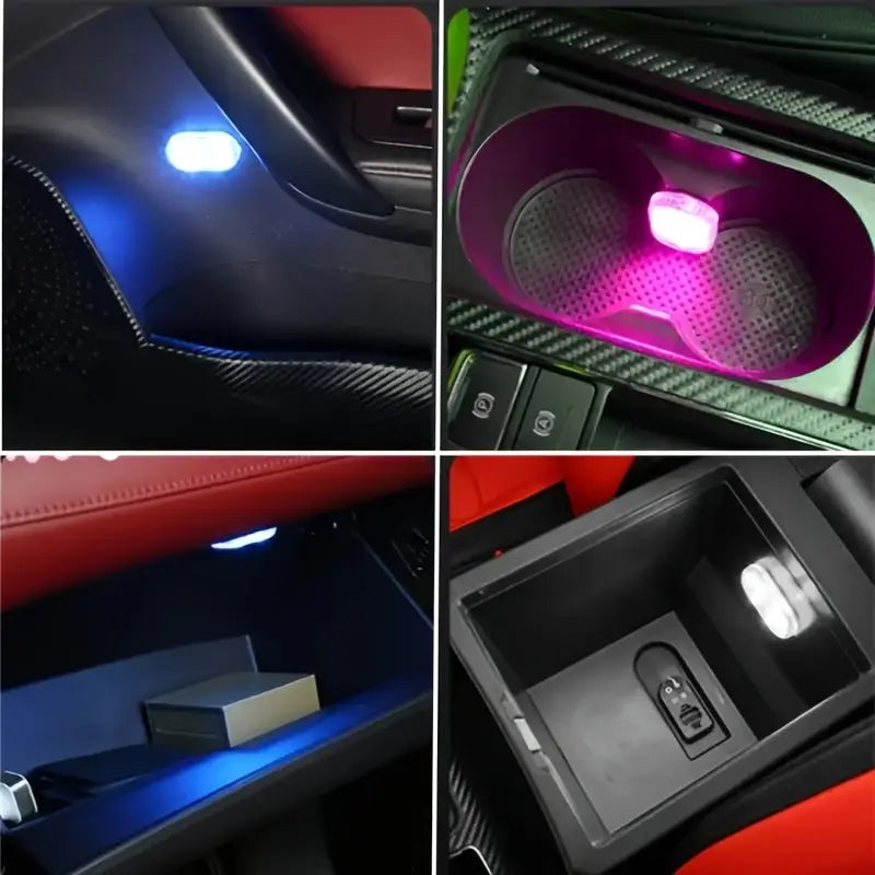 Luz LED Interna Sensor de Toque Para Carro (DESCONTO PROGRESSIVO) - BrightDrive