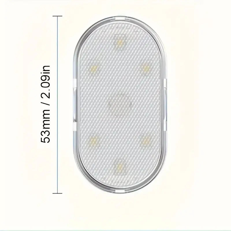 Luz LED Interna Sensor de Toque Para Carro (DESCONTO PROGRESSIVO) - BrightDrive