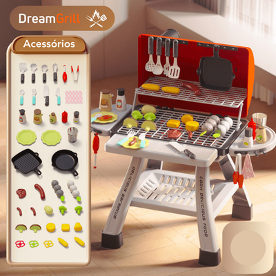 Churrasqueira de Brinquedo - DreamGrill
