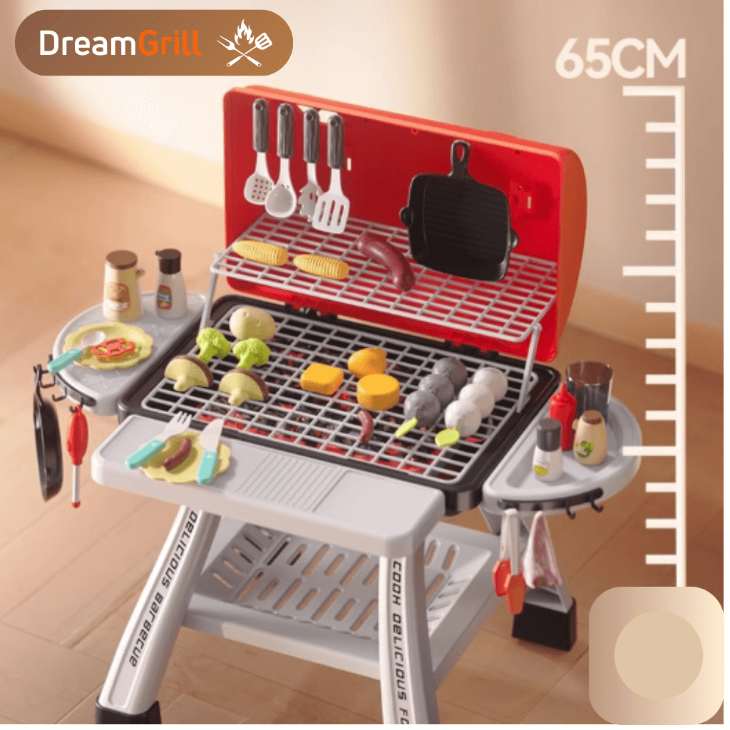 Churrasqueira de Brinquedo - DreamGrill
