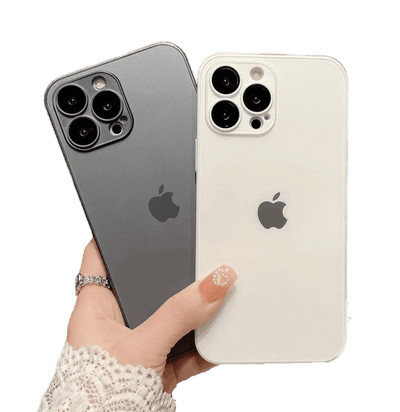 Capa Para iPhone Fosca - MatteShell - Branco / iPhone 11 ProMax, Branco / iPhone 11, Branco / iPhone 12 Pro, Branco / iPhone 12, Branco / iPhone 13 ProMax, Branco / iPhone 13 Pro, Branco / iPhone 13, Branco / iPhone 14, Branco / iPhone 14 Pro, Branco / iPhone 14 ProMax - Tudo Shop