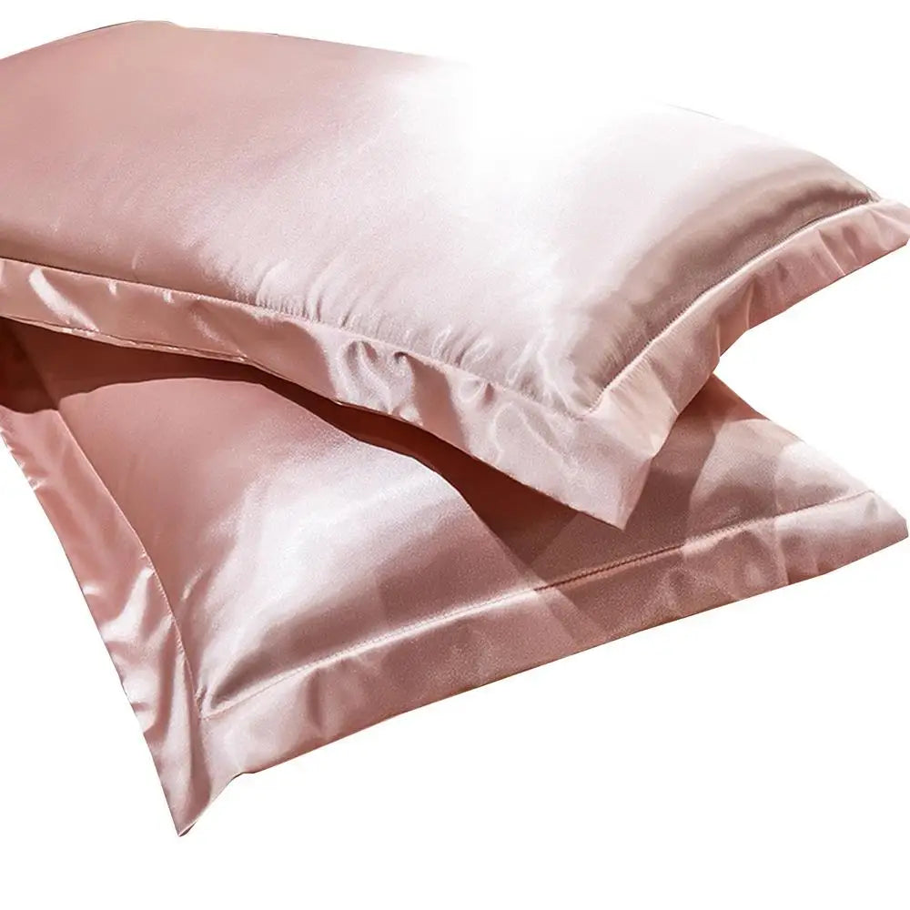 Fronha de Seda Premium - SoftSilky - Fronha de Seda Azul Marinho, Fronha de Seda Roxa, Fronha de Seda Preta, Fronha de Seda Branca, Fronha de Seda Azul, Fronha de Seda Verde, Fronha de Seda Cinza, Fronha de Seda Marsala, Fronha de Seda Champagne, Fronha de Seda Rosa - Tudo Shop