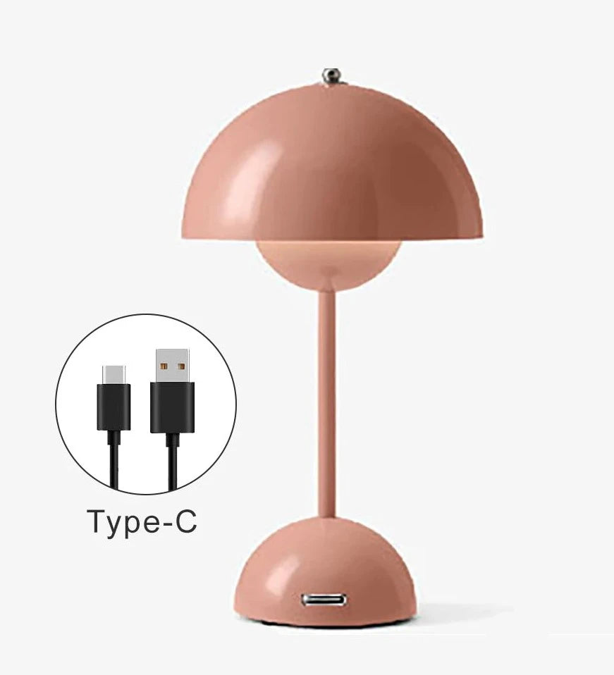 Abajur de Luxo Touch Recarregável - MushLamp - Abajur de Luxo Azul / 1 Peça, Abajur de Luxo Azul / 2 Peças, Abajur de Luxo Amarelo / 2 Peças, Abajur de Luxo Cinza / 1 Peça, Abajur de Luxo Cinza / 2 Peças, Abajur de Luxo Amarelo / 1 Peça, Abajur de Luxo Branco / 1 Peça, Abajur de Luxo Branco / 2 Peças, Abajur de Luxo Vermelho / 2 Peças, Abajur de Luxo Vermelho / 1 Peça - Tudo Shop