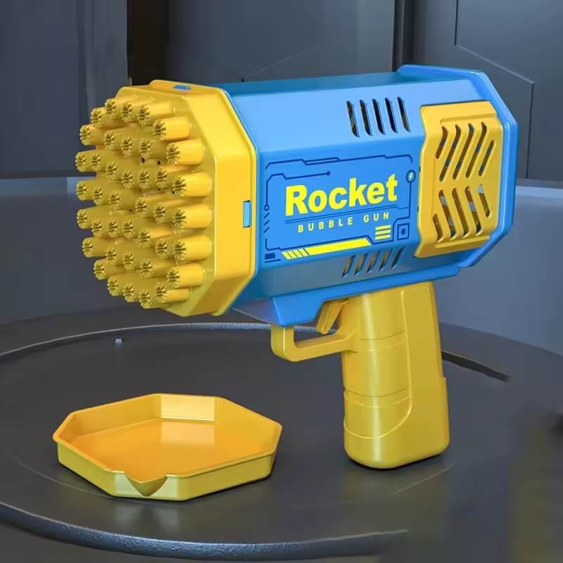 Bazooka de Bolhas de Sabão - Bubble Bazooka