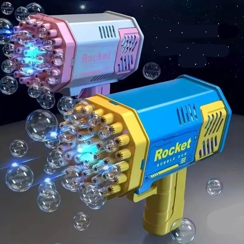 Bazooka de Bolhas de Sabão - Bubble Bazooka