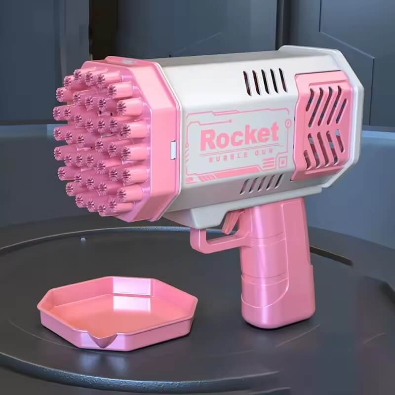 Bazooka de Bolhas de Sabão - Bubble Bazooka