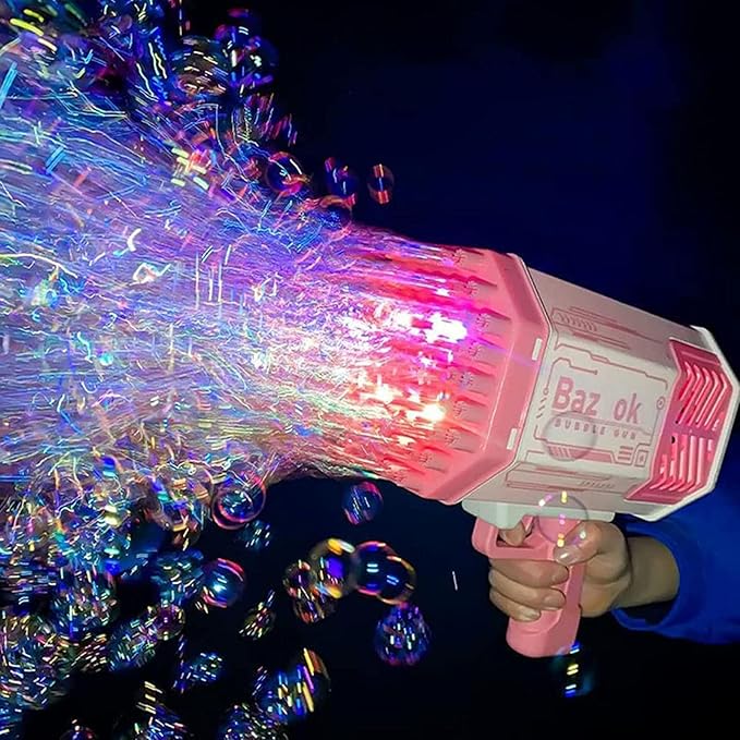 Bazooka de Bolhas de Sabão - Bubble Bazooka