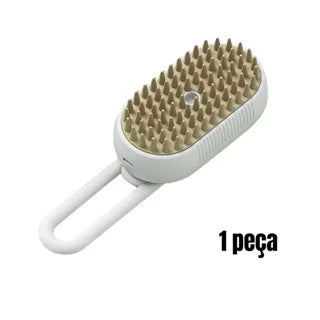 Escova 3 em 1 de Vapor com Massagem para Pets - SteamPet