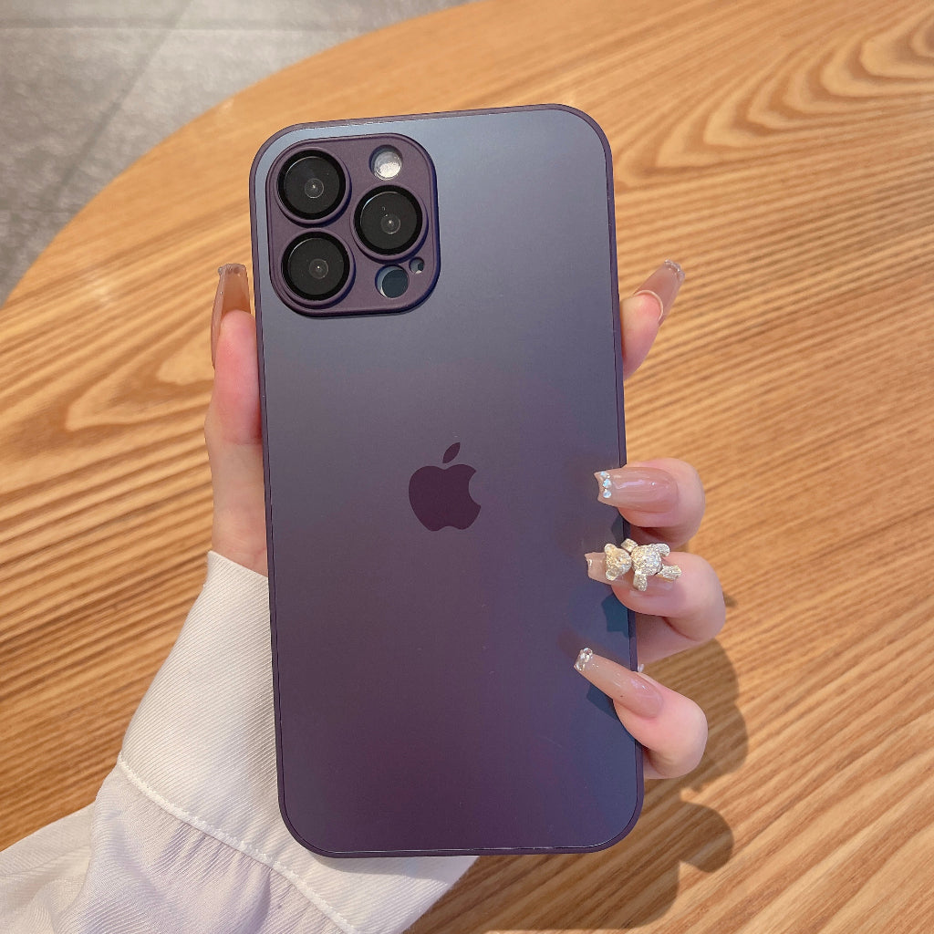Capa Para iPhone Fosca - MatteShell - Branco / iPhone 11 ProMax, Branco / iPhone 11, Branco / iPhone 12 Pro, Branco / iPhone 12, Branco / iPhone 13 ProMax, Branco / iPhone 13 Pro, Branco / iPhone 13, Branco / iPhone 14, Branco / iPhone 14 Pro, Branco / iPhone 14 ProMax - Tudo Shop