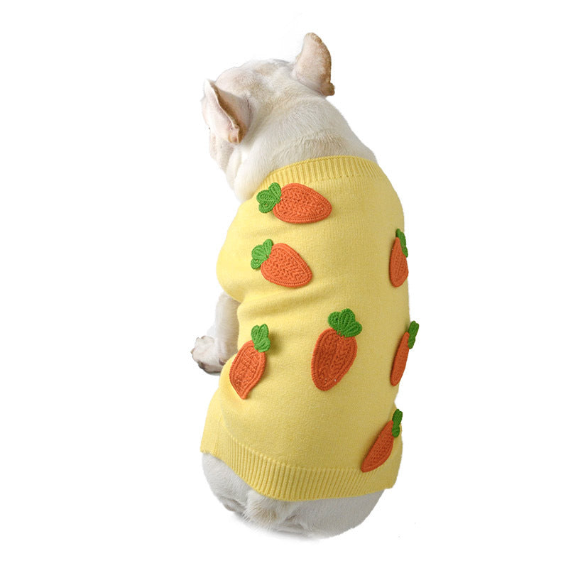 Suéter de Lã da Páscoa - CuteCarrot