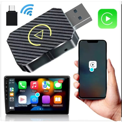 Adaptador Carplay e Android Auto Sem Fio - DriveFree
