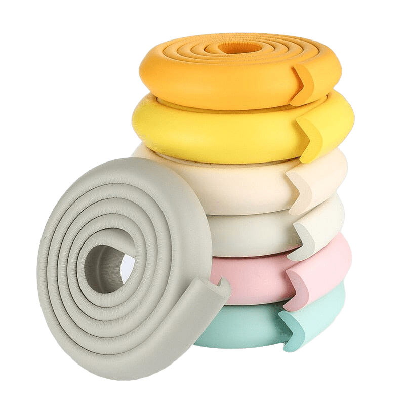 Protetores de Quina - 2m – GuardPro Tape - Preto, Verde, Vermelho, Cinza, Amarelo - Tudo Shop