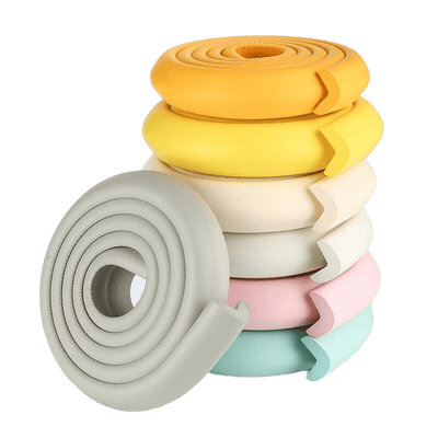 Protetores de Quina - 2m – GuardPro Tape - Preto, Verde, Vermelho, Cinza, Amarelo - Tudo Shop