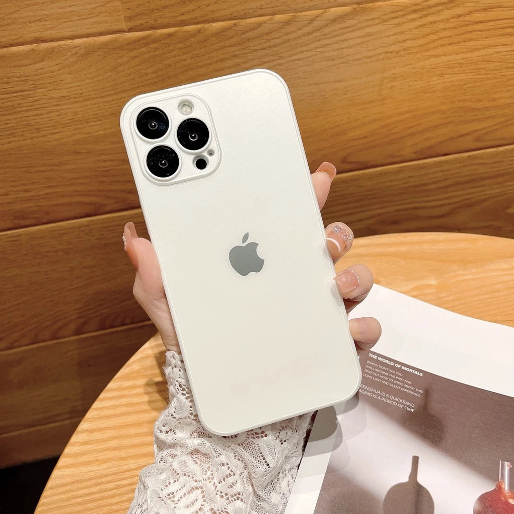 Capa Para iPhone Fosca - MatteShell - Branco / iPhone 11 ProMax, Branco / iPhone 11, Branco / iPhone 12 Pro, Branco / iPhone 12, Branco / iPhone 13 ProMax, Branco / iPhone 13 Pro, Branco / iPhone 13, Branco / iPhone 14, Branco / iPhone 14 Pro, Branco / iPhone 14 ProMax - Tudo Shop