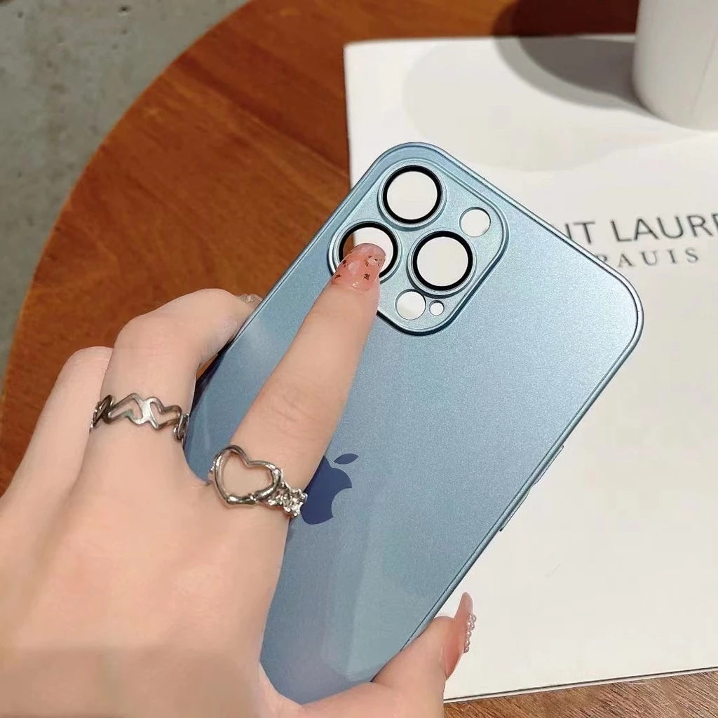 Capa Para iPhone Fosca - MatteShell - Branco / iPhone 11 ProMax, Branco / iPhone 11, Branco / iPhone 12 Pro, Branco / iPhone 12, Branco / iPhone 13 ProMax, Branco / iPhone 13 Pro, Branco / iPhone 13, Branco / iPhone 14, Branco / iPhone 14 Pro, Branco / iPhone 14 ProMax - Tudo Shop