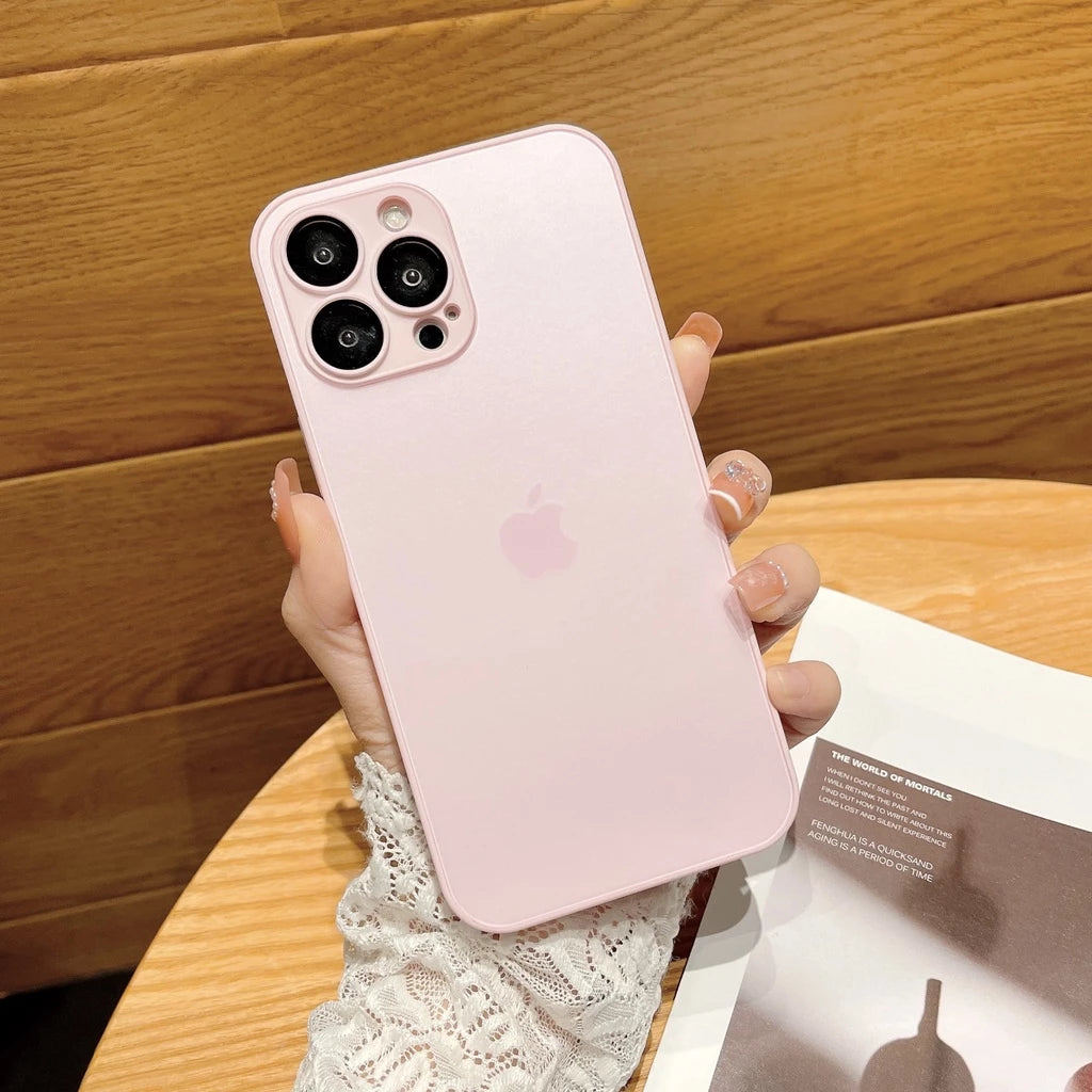 Capa Para iPhone Fosca - MatteShell - Branco / iPhone 11 ProMax, Branco / iPhone 11, Branco / iPhone 12 Pro, Branco / iPhone 12, Branco / iPhone 13 ProMax, Branco / iPhone 13 Pro, Branco / iPhone 13, Branco / iPhone 14, Branco / iPhone 14 Pro, Branco / iPhone 14 ProMax - Tudo Shop