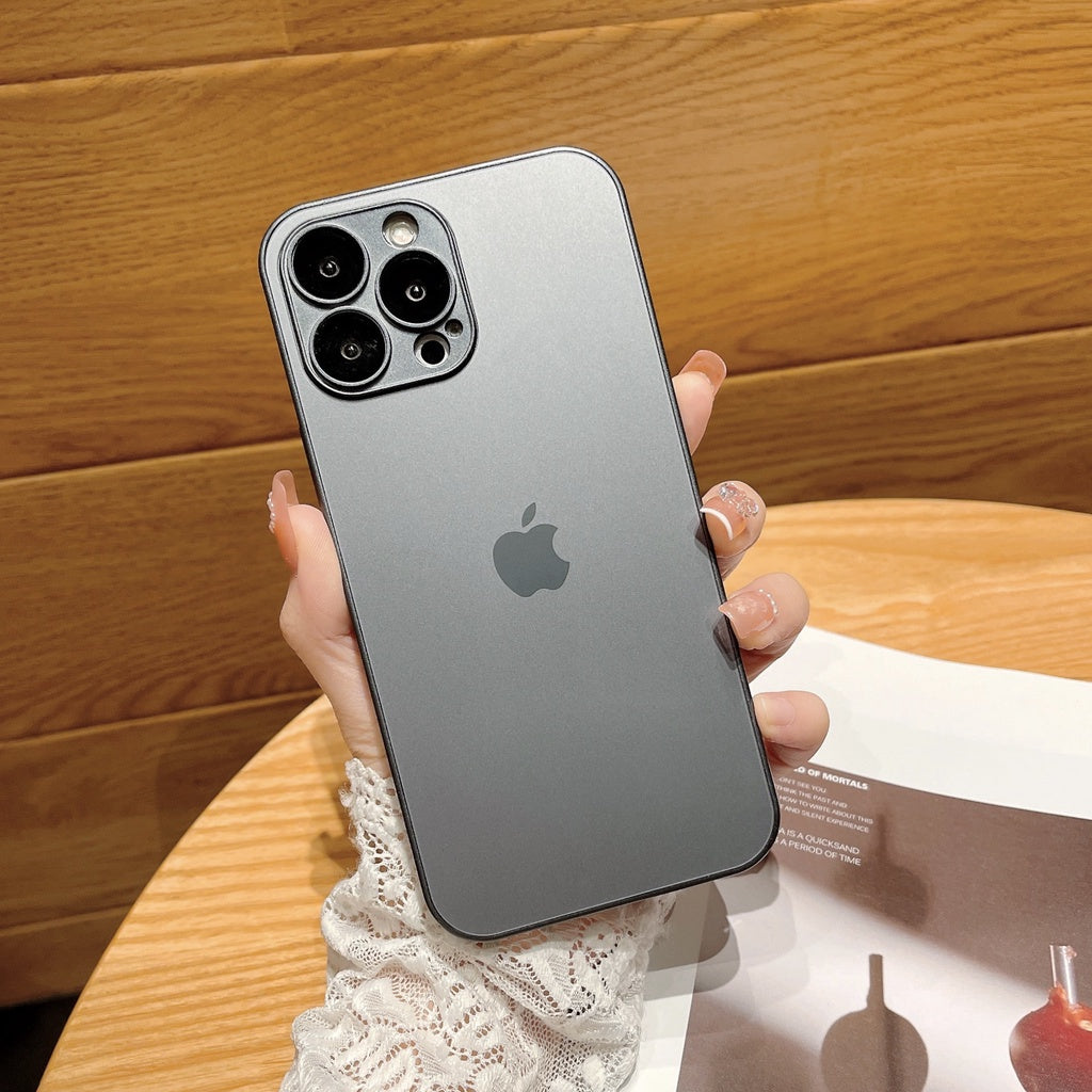 Capa Para iPhone Fosca - MatteShell - Branco / iPhone 11 ProMax, Branco / iPhone 11, Branco / iPhone 12 Pro, Branco / iPhone 12, Branco / iPhone 13 ProMax, Branco / iPhone 13 Pro, Branco / iPhone 13, Branco / iPhone 14, Branco / iPhone 14 Pro, Branco / iPhone 14 ProMax - Tudo Shop