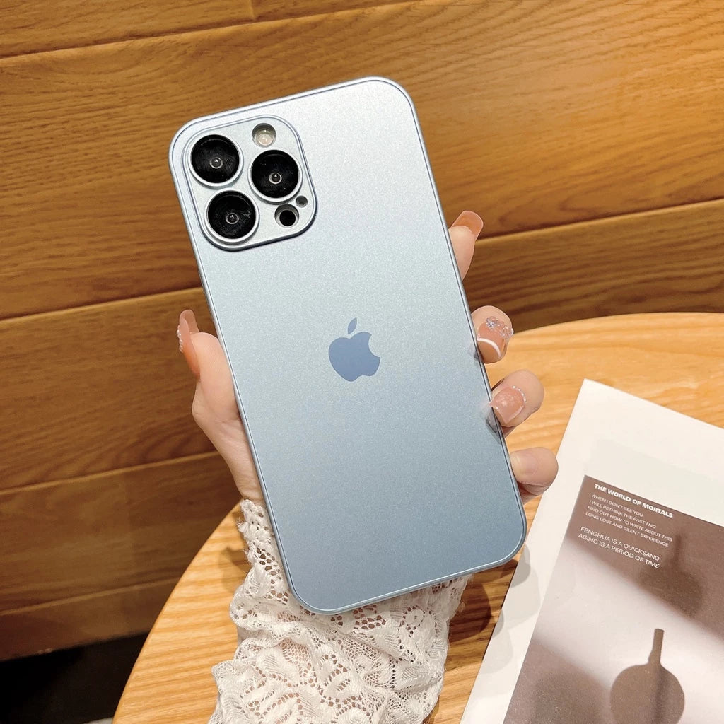 Capa Para iPhone Fosca - MatteShell - Branco / iPhone 11 ProMax, Branco / iPhone 11, Branco / iPhone 12 Pro, Branco / iPhone 12, Branco / iPhone 13 ProMax, Branco / iPhone 13 Pro, Branco / iPhone 13, Branco / iPhone 14, Branco / iPhone 14 Pro, Branco / iPhone 14 ProMax - Tudo Shop