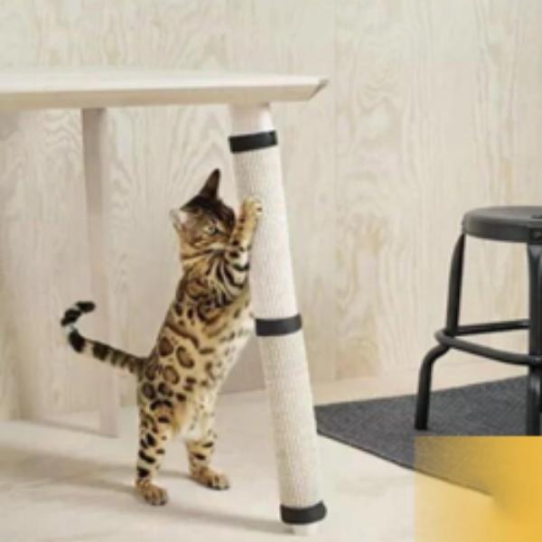 Capa Protetora e Arranhador para Gatos - Scratch Shield - 20x30cm, 30x40cm - Tudo Shop