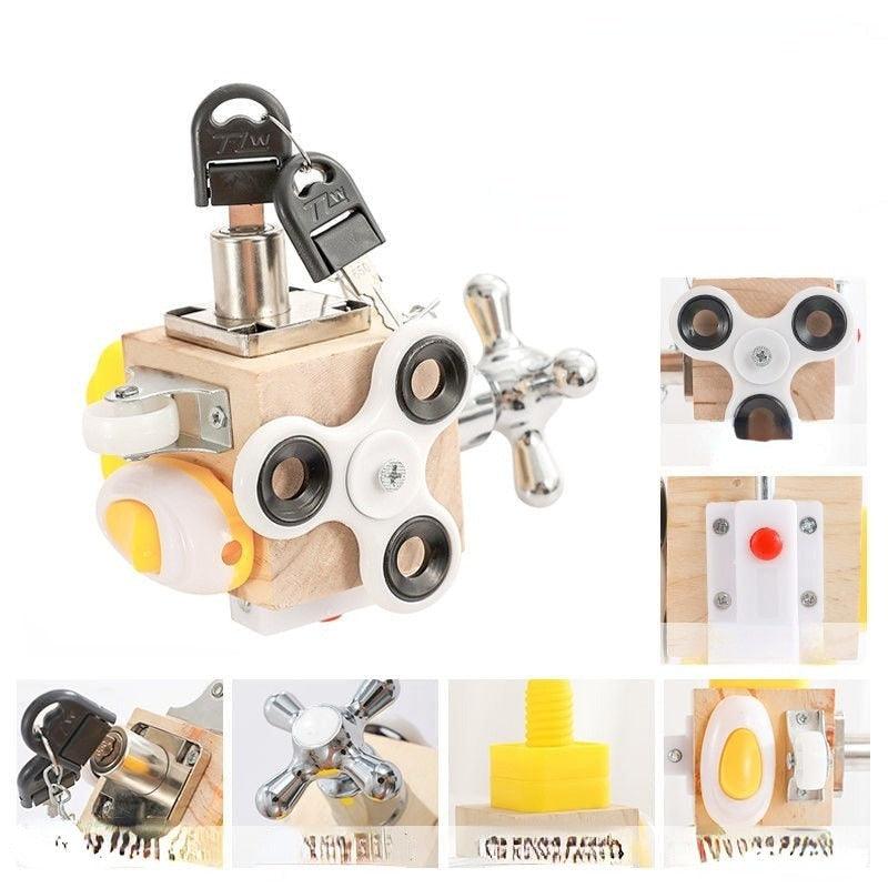 Cubo de Aprendizagem Infantil - MultiSense - Default Title - Tudo Shop