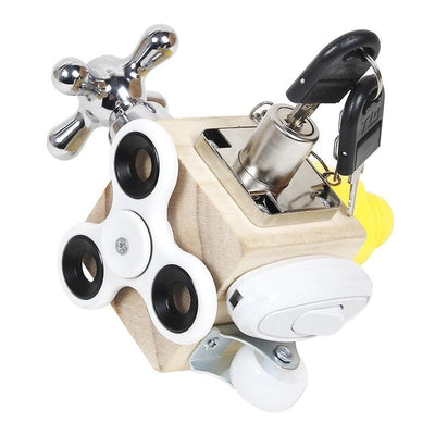 Cubo de Aprendizagem Infantil - MultiSense - Default Title - Tudo Shop