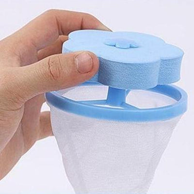 Filtro de Pelos para Máquina de Lavar - FiberFree - Rosa, Azul - Tudo Shop