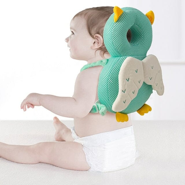 Mochila Antiqueda Para Bebê - Soft Shield - Borboleta, Unicórnio, Coruja, Abelha, Leão - Tudo Shop
