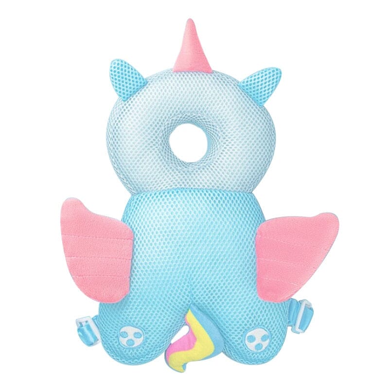 Mochila Antiqueda Para Bebê - Soft Shield - Borboleta, Unicórnio, Coruja, Abelha, Leão - Tudo Shop