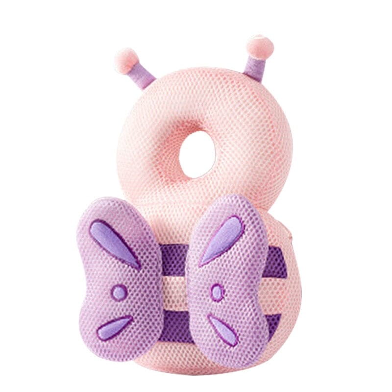 Mochila Antiqueda Para Bebê - Soft Shield - Borboleta, Unicórnio, Coruja, Abelha, Leão - Tudo Shop