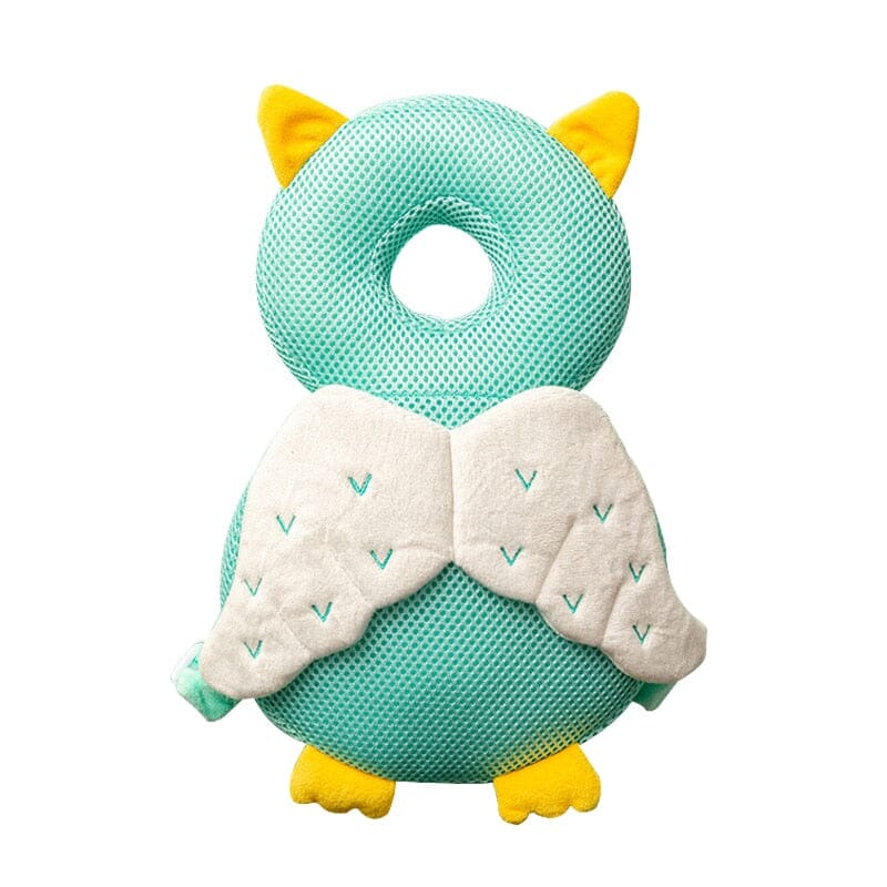Mochila Antiqueda Para Bebê - Soft Shield - Borboleta, Unicórnio, Coruja, Abelha, Leão - Tudo Shop