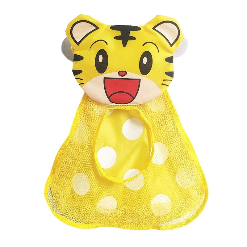 Sacola Organizadora de Banheiro Para Bebê - Zoo Bag - Sapo, Patinho, TIgre - Tudo Shop