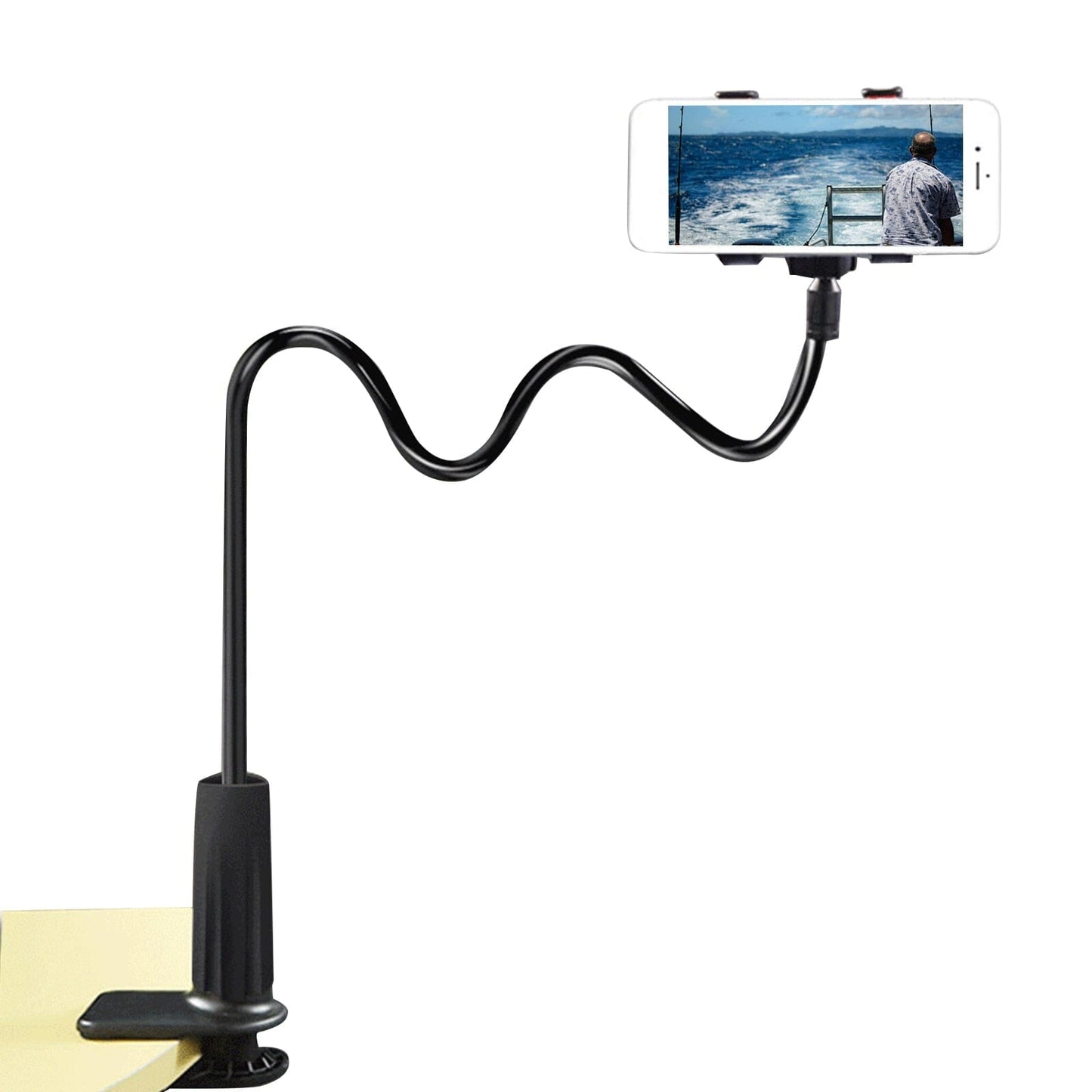 Suporte para celular - Flex Max - Preto, Branco, Rosa - Tudo Shop