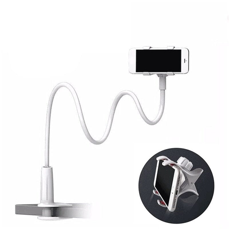 Suporte para celular - Flex Max - Preto, Branco, Rosa - Tudo Shop