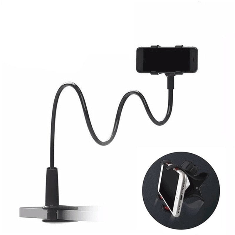 Suporte para celular - Flex Max - Preto, Branco, Rosa - Tudo Shop