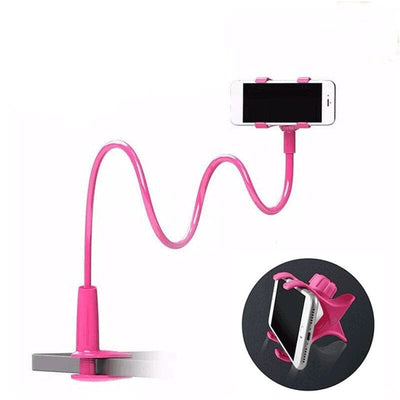 Suporte para celular - Flex Max - Preto, Branco, Rosa - Tudo Shop