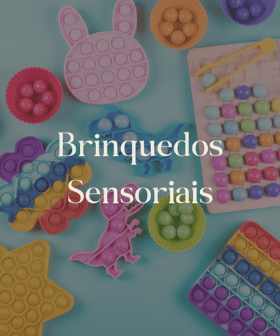 Brinquedos Sensoriais