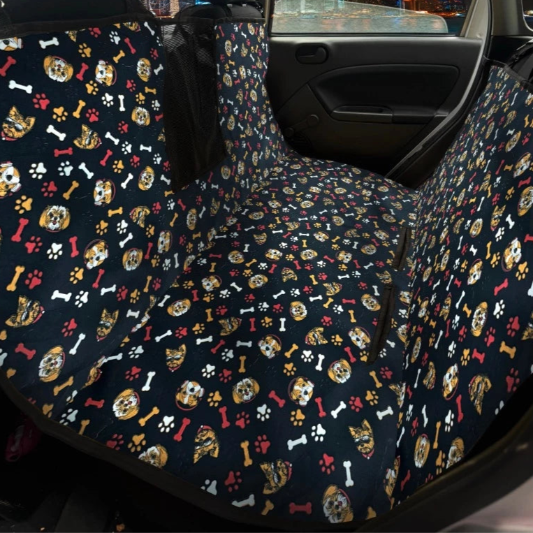 Capa Protetora para Transportar Pets no Carro 3 em 1 - PetRide