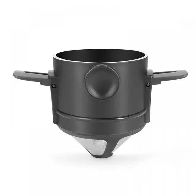 Cafeteira Inox Reutilizável - FlexCafé - Filtro e Cafeteira - Preto e Branca, Filtro e Cafeteira - Preto e Preta, Filtro e Cafeteira - Branco e Preta, Filtro e Cafeteira - Branco e Branca, Filtro Reutilizável - Preto, Filtro Reutilizável - Branco - Tudo Shop