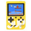 Mini Video Game Retrô - Sup400 - Amarelo, Azul, Branco, Preto, Vermelho - Tudo Shop