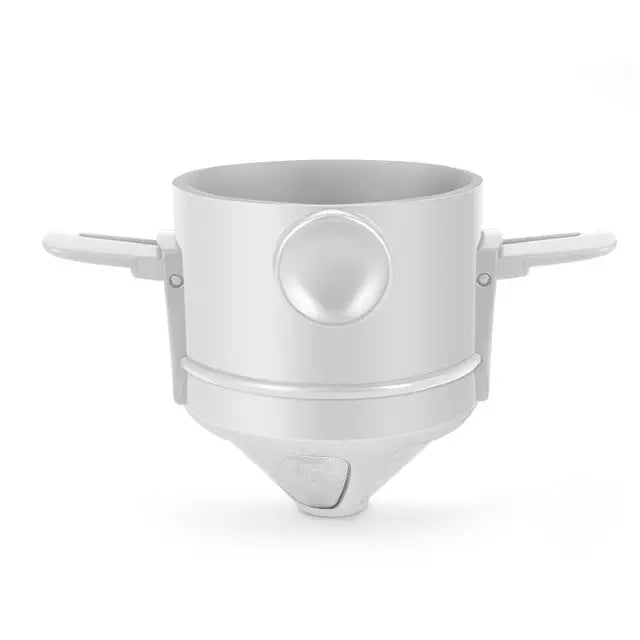 Cafeteira Inox Reutilizável - FlexCafé - Filtro e Cafeteira - Preto e Branca, Filtro e Cafeteira - Preto e Preta, Filtro e Cafeteira - Branco e Preta, Filtro e Cafeteira - Branco e Branca, Filtro Reutilizável - Preto, Filtro Reutilizável - Branco - Tudo Shop