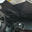 Painel de Proteção Solar para Para-Brisa de Carros - SunShield