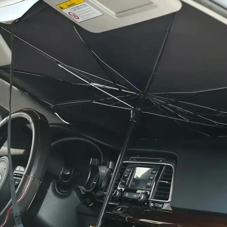 Painel de Proteção Solar para Para-Brisa de Carros - SunShield