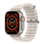 Smartwatch Series 9 Ultra + Pulseira SmartAlpino (Brinde) - Branco, Laranja, Preto - Tudo Shop