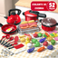 Panelinhas de Brinquedo - PlayCook