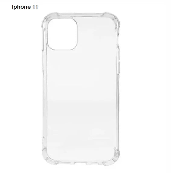 Capa Anti Shock Para Iphone - BrightShock - Iphone 11, Iphone 11 Pro, Iphone 11 Pro Max, Iphone 12 Mini, Iphone 12 Pro Max, Iphone 12/12 Pro, Iphone 13, Iphone 13 Mini, Iphone 13 Pro, Iphone 13 Pro Max - Tudo Shop