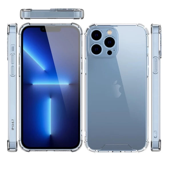 Capa Anti Shock Para Iphone - BrightShock - Iphone 11, Iphone 11 Pro, Iphone 11 Pro Max, Iphone 12 Mini, Iphone 12 Pro Max, Iphone 12/12 Pro, Iphone 13, Iphone 13 Mini, Iphone 13 Pro, Iphone 13 Pro Max - Tudo Shop