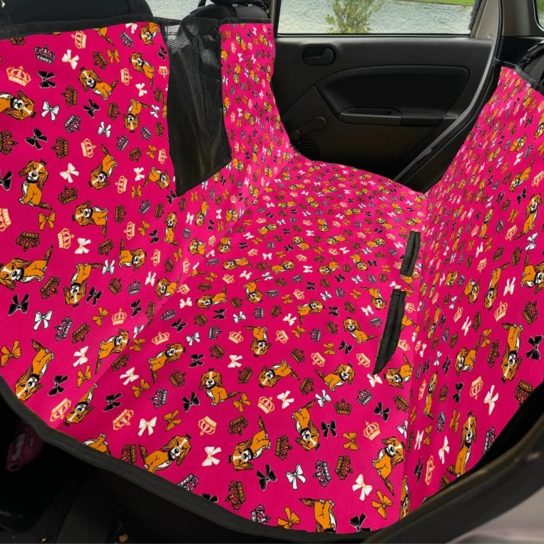 Capa Protetora para Transportar Pets no Carro 3 em 1 - PetRide