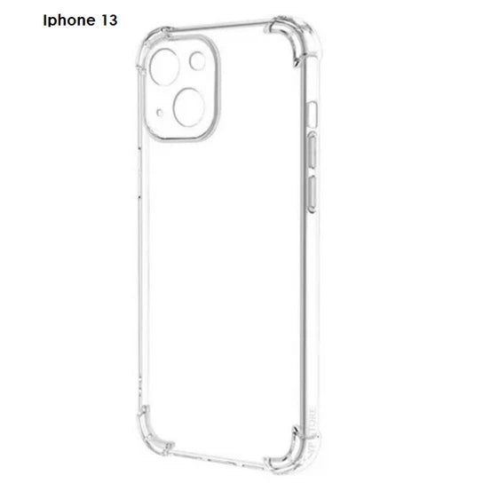 Capa Anti Shock Para Iphone - BrightShock - Iphone 11, Iphone 11 Pro, Iphone 11 Pro Max, Iphone 12 Mini, Iphone 12 Pro Max, Iphone 12/12 Pro, Iphone 13, Iphone 13 Mini, Iphone 13 Pro, Iphone 13 Pro Max - Tudo Shop